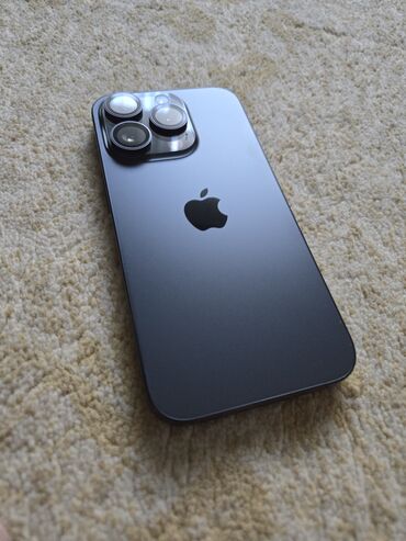чехлы айфон 15: IPhone 15 Pro, Б/у, 128 ГБ, Черный, Защитное стекло, Чехол, 100 %