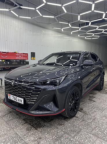 byd e6: Changan X5 Plus: 2025 г., 1.5 л, Робот, Бензин, Кроссовер — 2