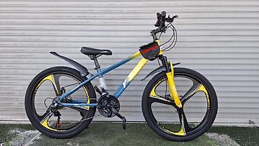 210 4.3: Горный велосипед T-Sport 26” - Рама: легкая стальная/алюминиевая — 1