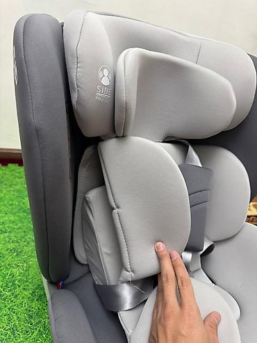 Автокресла: Автокресло, цвет - Серый, Новый — 4