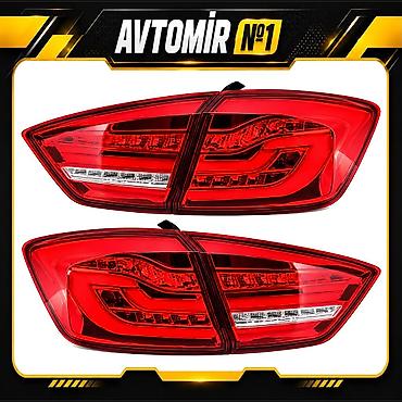 Chevrolet Cruze 2015–2018 modelləri üçün LED duman farları
