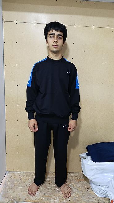 Мужская одежда: Мужской спортивный костюм Puma - Комплект: sweatshirt/джемпер с — 2