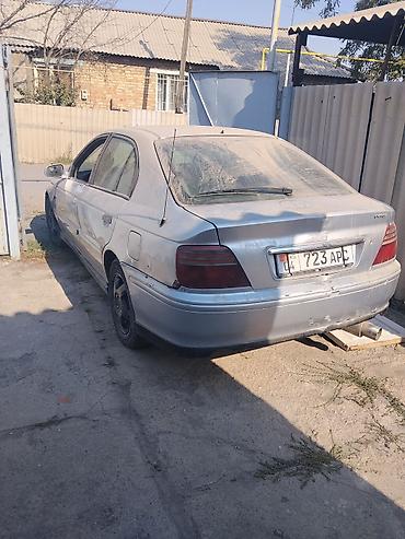 обмен автомашин: Honda Accord: 2001 г., 2 л, Автомат, Бензин, Седан — 2