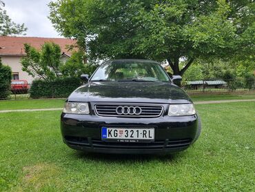 Vozila: Audi A3: 1.6 l | 2001 г. Hečbek