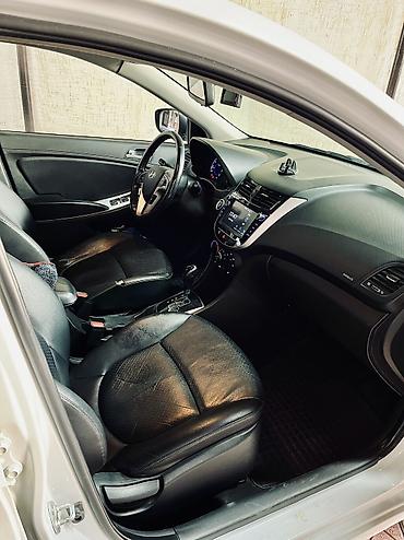авто корея бишкек: Hyundai Accent: 2019 г., 1.4 л, Вариатор, Бензин, Седан — 5