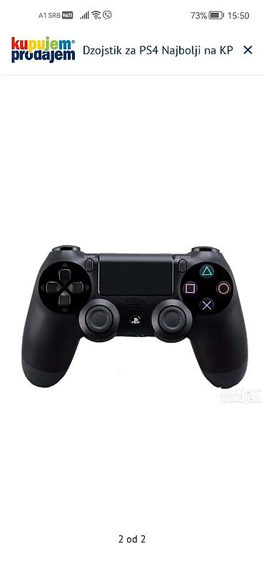 t906 tablet: DualShock 4 bežični kontroler za PlayStation 4 - Model: Sony — 1