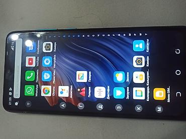 Tecno: Tecno Pop 4, Б/у, 16 ГБ, цвет - Синий, 2 SIM — 1