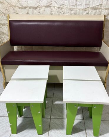 Mebel: Mətbəx üçün, İşlənmiş, 4 stul