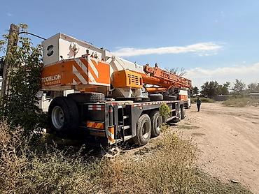 автокрана: Автокран, Zoomlion, 2015 г., от 30 м — 3