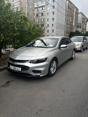 машина афтамабил: Chevrolet Malibu: 2016 г., 1.5 л, Автомат, Бензин, Седан