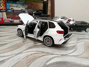 Искусство и коллекционирование: BMW X5 M F95. metal model avtomobil – kolleksiya üçün detallı 1:24 — 3
