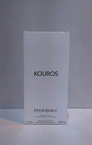 Parfemi: YSL KOUROS EDT 100ML TSTR | Yves Saint Laurent Kouros edt 100ml — 4