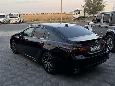 alba: Toyota Camry: 2021 г., Вариатор, Гибрид, Седан — 8