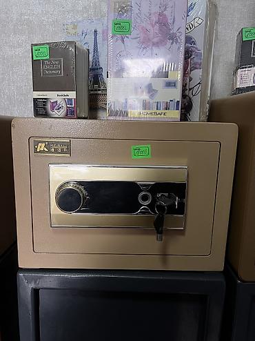 Сейфы для денег и документов: Сейфы для дома и офиса - Типы: компактные настольные, средние и — 1