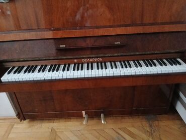 Musiqi alətləri: Piano, Belarus, Akustik