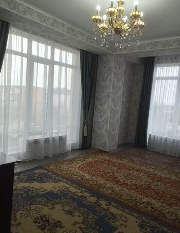 эмарк жибек жолу: 1 бөлмө, 43 кв. м, Элитка, 4 кабат, Евроремонт