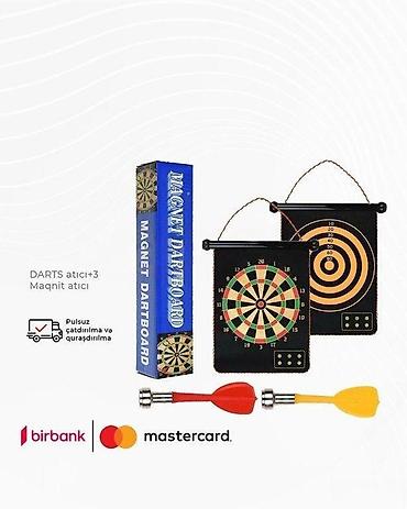 Oyuncaqlar: DART atıcıDART atıcı 💳 Kredit şərtləri: Ayliq cəmi 16,97 AZN ödənişlə — 1
