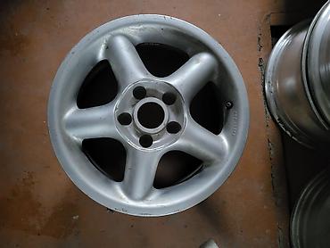 Диски: Литые Диски R 16 Комплект, Б/у — 27