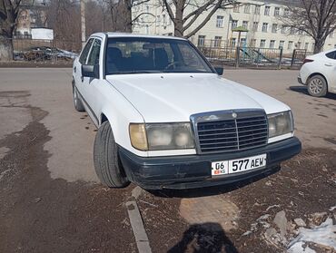 сечка мерс: Mercedes-Benz W124: 1989 г., 2.3 л, Механика, Бензин, Седан