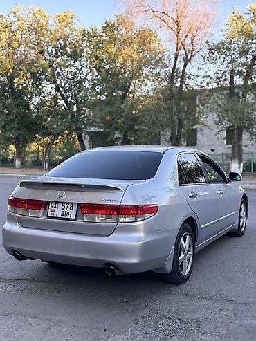 споллер: Honda Inspire: 2003 г., Бензин, Седан — 4