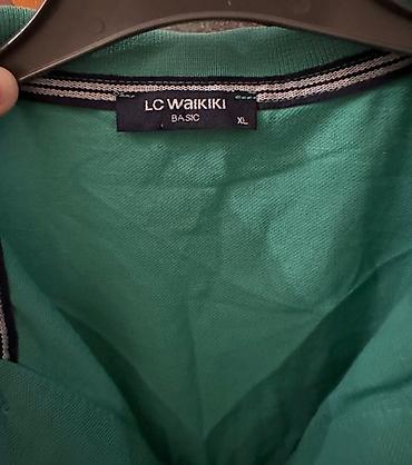 Kişi geyimləri: Polo köynək, Lc Waikiki, XL, rəng - Yaşıl — 2