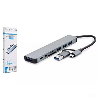 dizüstü: Type-C kart oxuyucu USB TYPE C Kart oxuyucu USB HUB Bu adapter — 2
