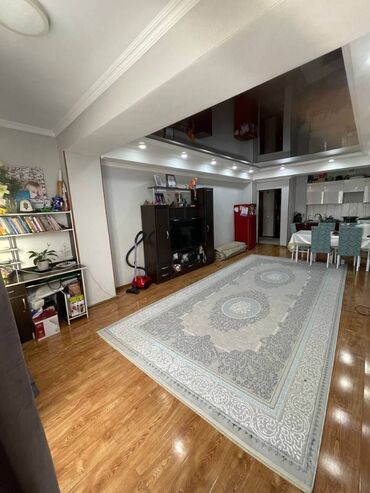 2х комнатная квартира в Кыргызстан | Продажа квартир: 2 комнаты, 71 м², Индивидуалка, 9 этаж, Свежий ремонт, Центральное отопление