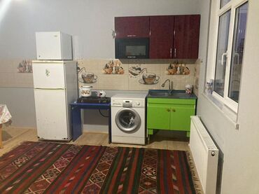 Otaqların uzunmüddətli kirayəsi: Sulutəpə qesebesi Mətbəx-məişət avadanlıqları ilə tam təchiz olunmuş — 1