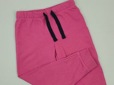 spodnie szerokie nogawki: Sweatpants, Lupilu, 3-4 years, 98/104, condition - Good