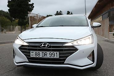 elantra difüzör: Hyundai Avante(Elantıra) 2019 vin 20- ƏN DOLU VERSİYA / Bezkraska / — 9