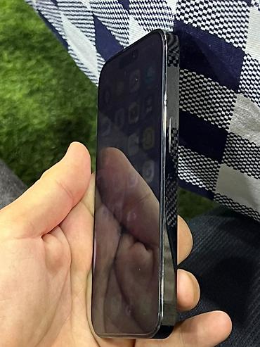iphone 1: IPhone 14 Pro, 128 GB, Jet Black, Face ID, Simsiz şarj, Sənədlərlə — 7
