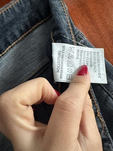 Джинсы: Джинсы Denim BOMBA - Цвет: угольно‑серый (washed). - Посадка — 4