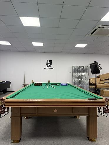 кий: GENERAL LUX русский 12 фут бильярдный стол Игровая поля 3,50-1,75м — 10