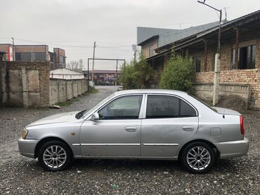 Hyundai: Hyundai Accent: 2001 г., 1.6 л, Автомат, Бензин, Седан