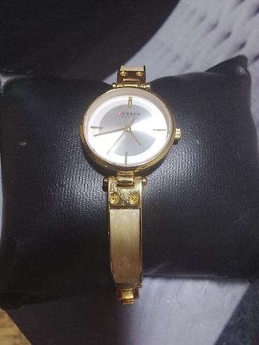 cartier mismar qolbaq: Brend: Curren (Blanche seriyası) Model: Qadın qol saatı — 1