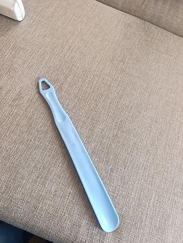 Бытовая химия: Plastik ayaqqabı çəkmə qaşığı - Material: yüngül və möhkəm plastik - — 1