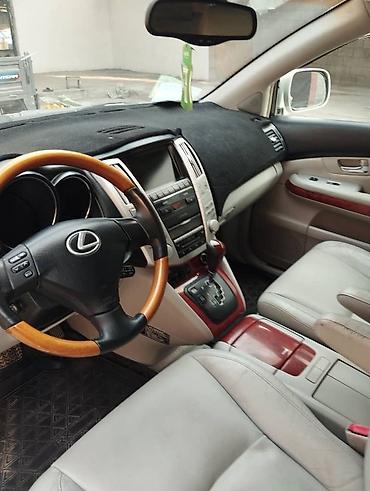 Lexus: Lexus RX: 2003 г., 3.3 л, Типтроник, Бензин, Кроссовер — 5