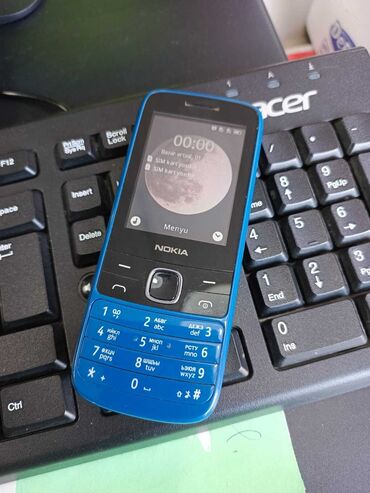 nokia köhnə: Nokia 225, < 2 GB Memory Capacity, rəng - Göy, Düyməli