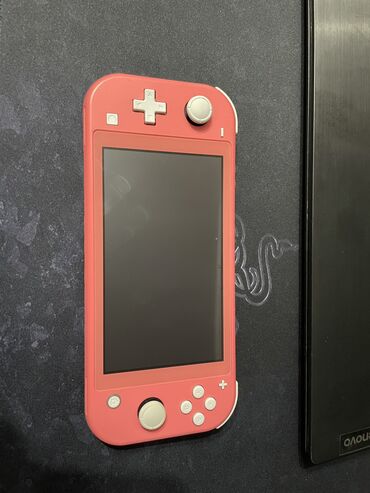 nintendo switch lite прошивка: Продаю Nintendo Switch Lite Чипованный и прошитый 128 gb Скачано много