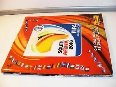 levis majce: World Cup 2010 South Africa (popunjen album)Juzna Afrika 2010 popunjen — 5