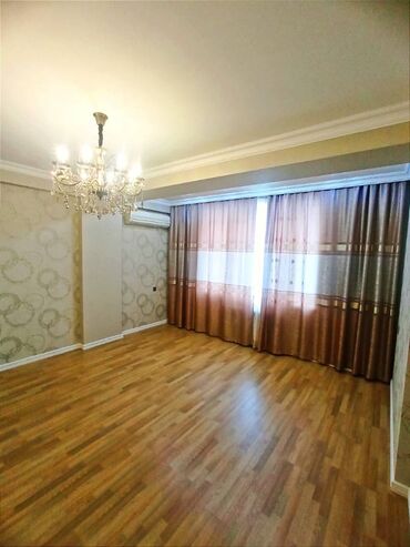 qara qarayev ev: 2 комнаты, Новостройка, 91 м²