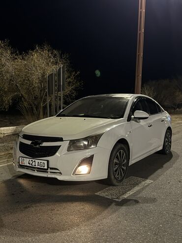 продажа дом на колёсах: Chevrolet Cruze: 2012 г., 1.6 л, Механика, Бензин, Седан