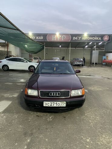 Audi: Audi 100: 1993 г., 2.3 л, Механика, Бензин, Седан