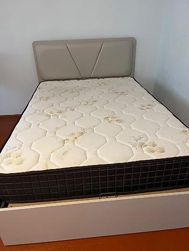 İşlənmiş, İkinəfərlik çarpayı, Bazalı, Matras ilə, Siyirməli