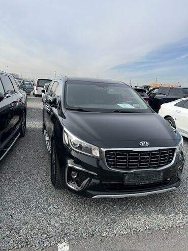 Kia: Kia Carnival: 2018 г., 2.2 л, Автомат, Дизель, Минивэн — 2