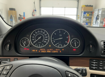 Щитки приборов: Щиток приборов BMW 2004 г., Б/у, Оригинал, Германия — 3