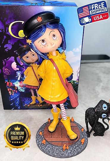 карточки с футболистами: Фигурка Coraline с аксессуарами - Коллекционная статуэтка по мотивам — 2