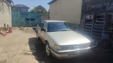 машина базар ош телеграм: Mazda 626: 1989 г., 2 л, Механика, Бензин, Седан