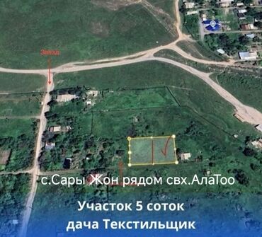 прадайте орашайми земля: 5 соток, Для строительства, Красная книга