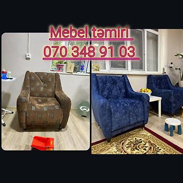 temizlik: Mebellərin təmiri, bərpası — 3